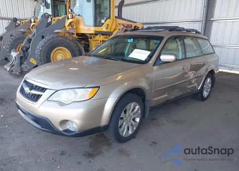 2008 Subaru Outback 2.5I Limited/2.5I Limited L.l. Bean Edition from USA, damaged, VIN 4S4BP62C987318258